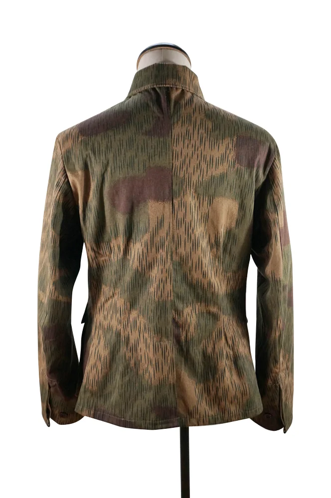   Wehrmacht German Tan And Water Camo M1943 Field Tunic German-Uniform