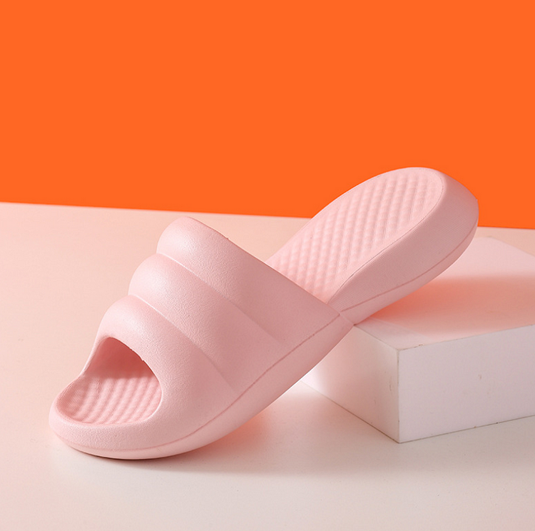 Fashion Slippers Women Thick Platform Women Indoor Bathroom Slipper Soft EVA Anti-slip Home Floor Slides