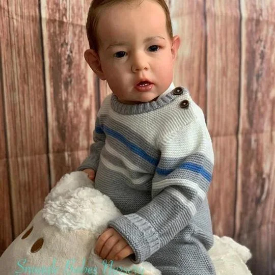  22 " Gabriel Reborn Baby Puppe - RSDP-Rebornbabypuppen-Rebornbabypuppen.de®