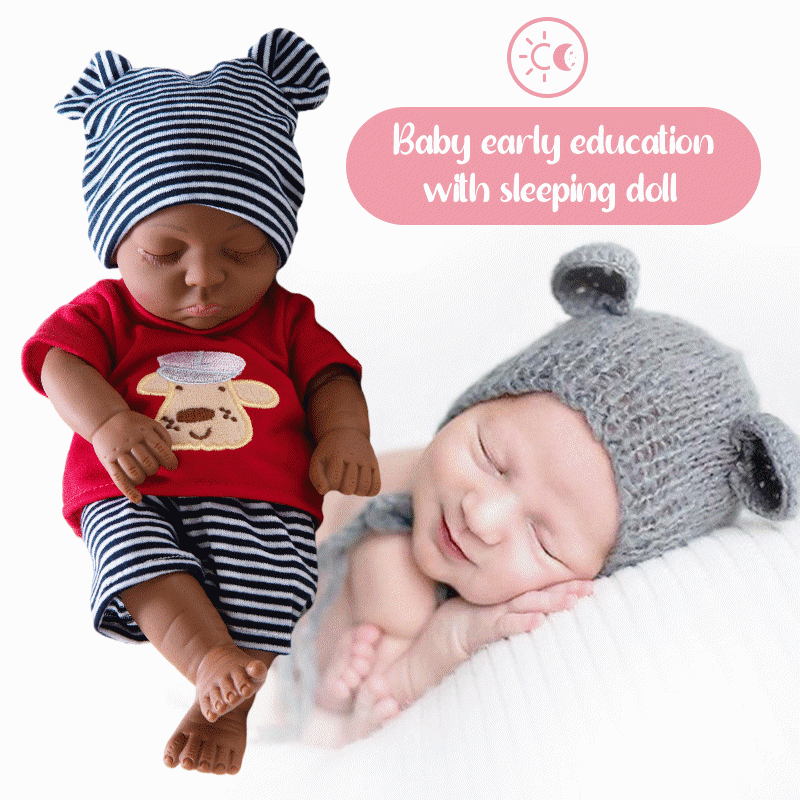 [NEW]Blackbabydolls 12'' African American Reborn Baby Doll Girl 2021