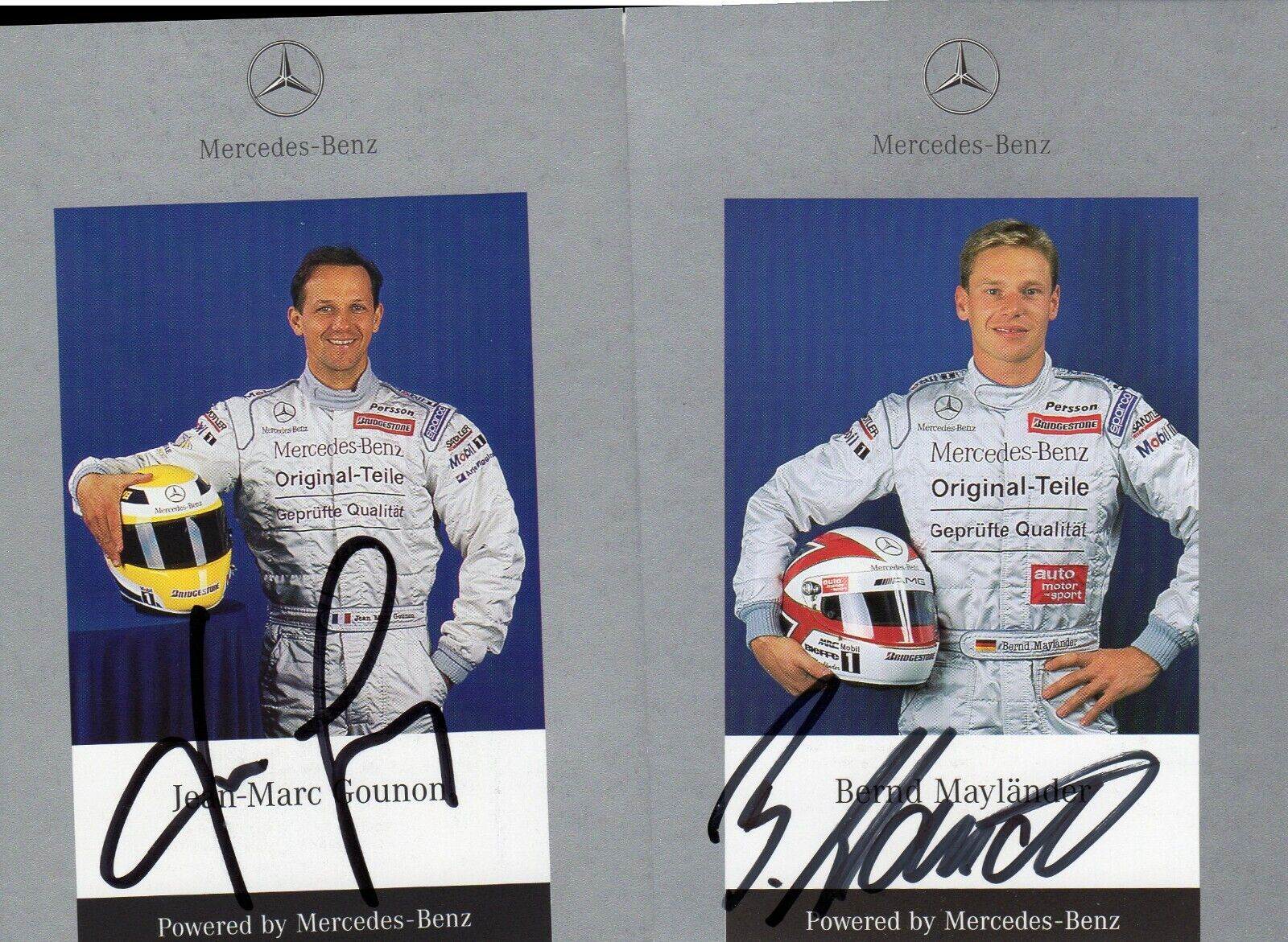 MAYLANDER & GOUNON AUTOGRAPH, MOTOR SPORT, FIA GT