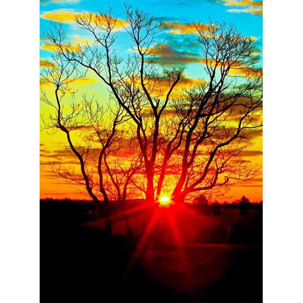 

Sunset - Square Drill Diamond Painting - 30*40CM, 501 Original