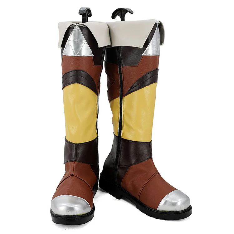 The Legend of Zelda: Breath of the Wild Pricess Zelda Cosplay Shoes Boots