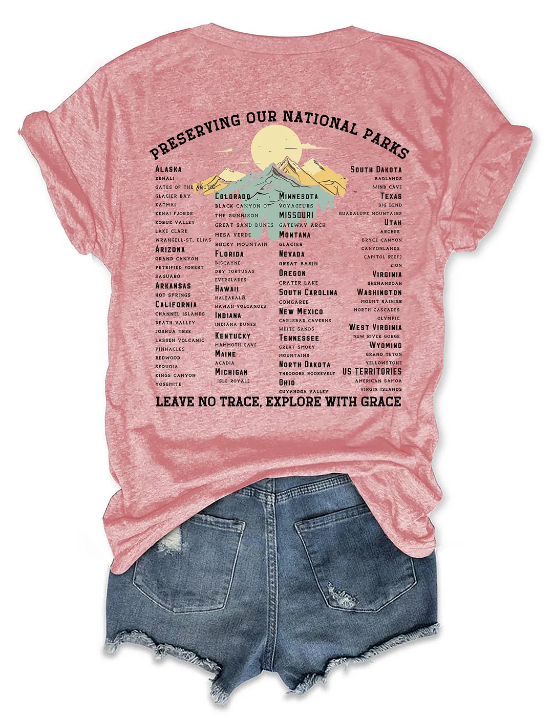 Preserving Our National Parks T-shirt