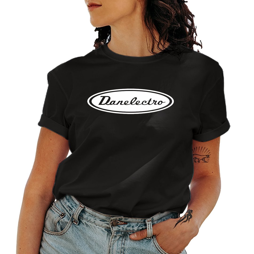 Danelectro Guitar Tee Women and Men 