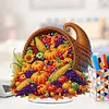 Bumper Crops Diamond Dot Painting Ornament DIY Double Sided Acrylic Stand