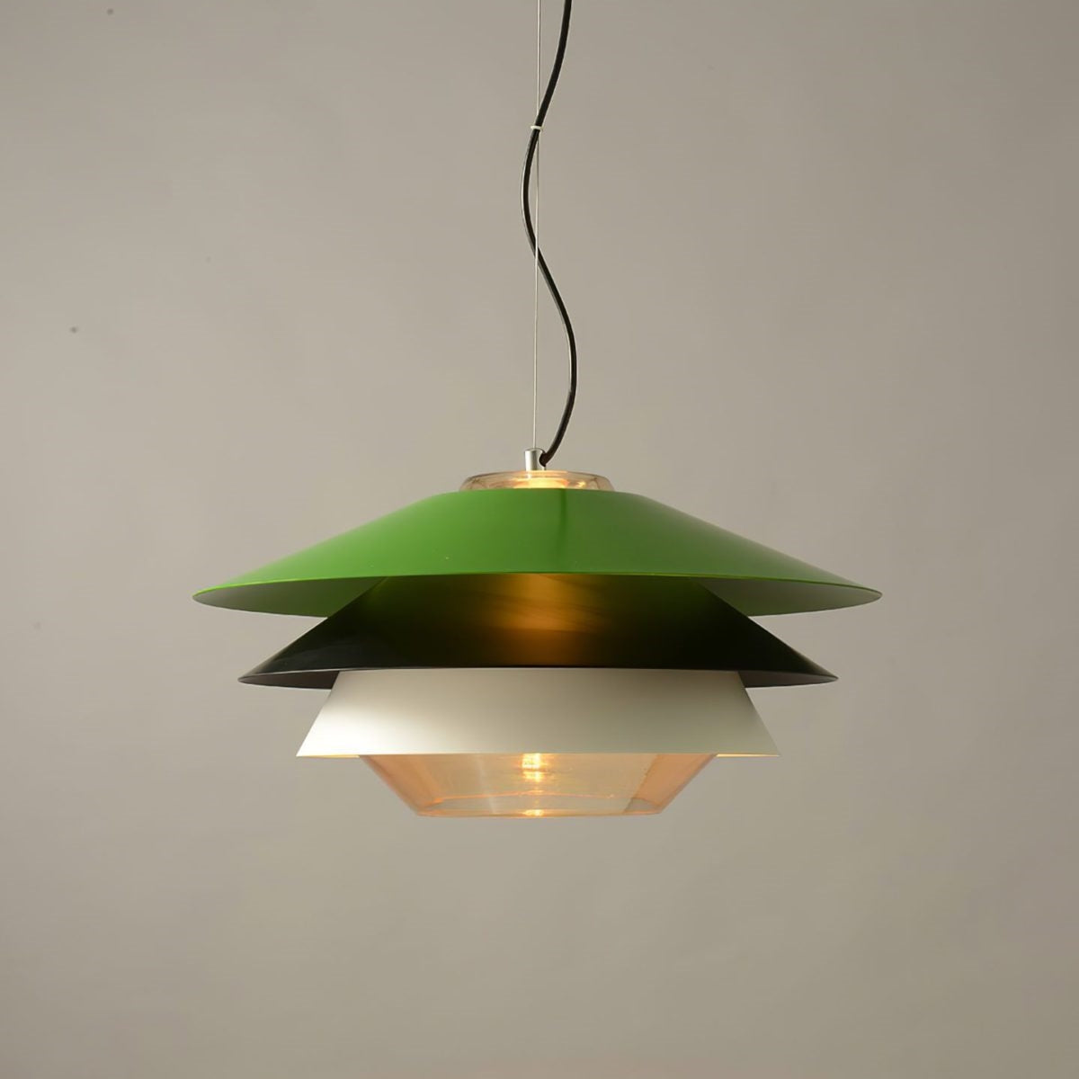 Nordic Led Pendant Light Iron Suspension Hanging Light Fixture