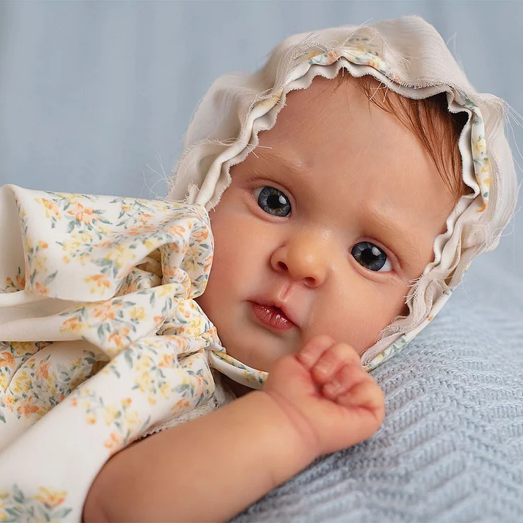 [NEW!] 20'' Reborn Girl Baby Doll Darun, Newborn Babies Unique Gift Set for Loved One Rebornartdoll® RSAW-Rebornartdoll®