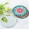 3pcs DIY Datura Diamond Painting Makeup Mirror Portable Kits