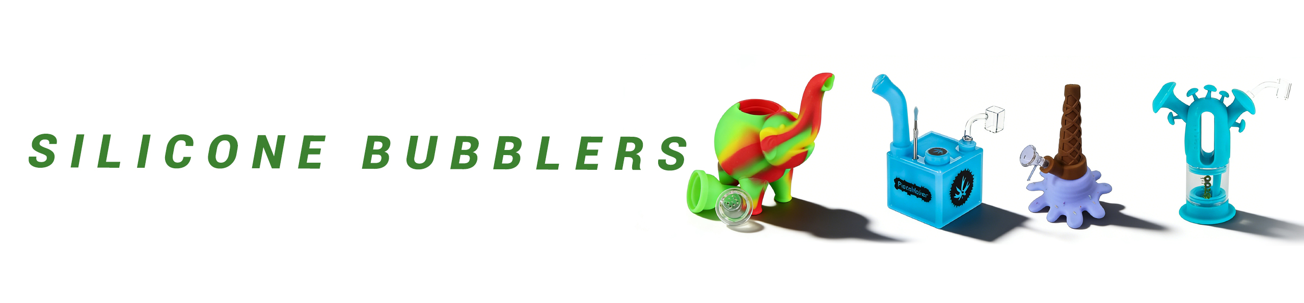 Silicone Bubblers