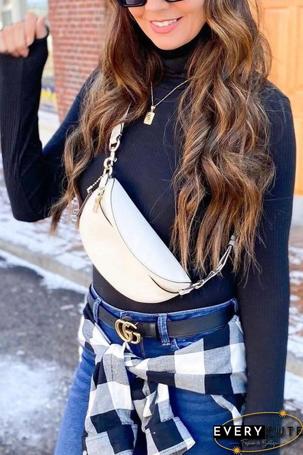 Chain Fanny Waist Bag