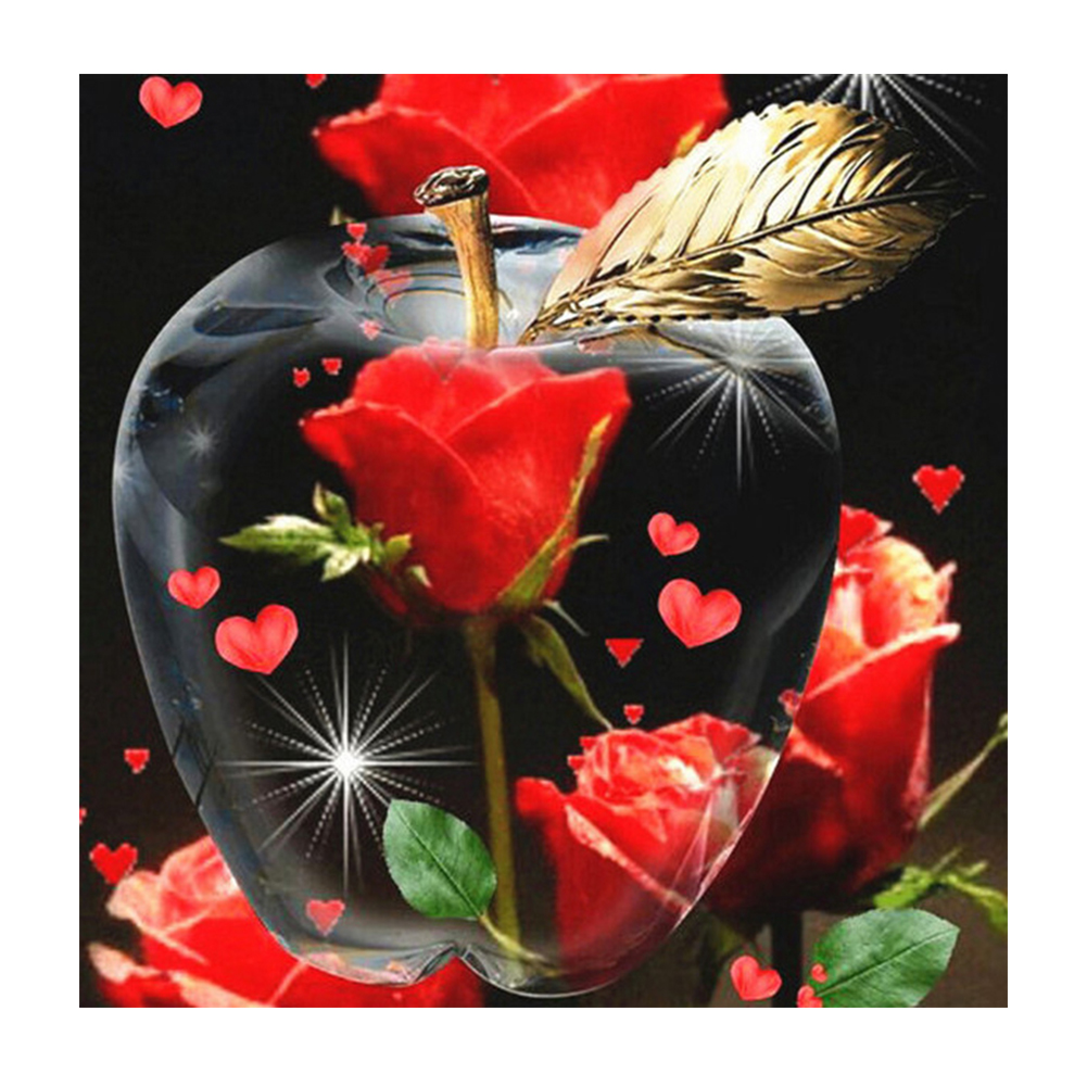 

Scenery View in Apple - Round Drill Diamond Painting - 30*30CM, 501 Original