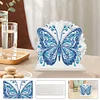 Acrylic Butterfly 5D DIY Diamond Paper Towel Storage Rack Decor for Home Decor