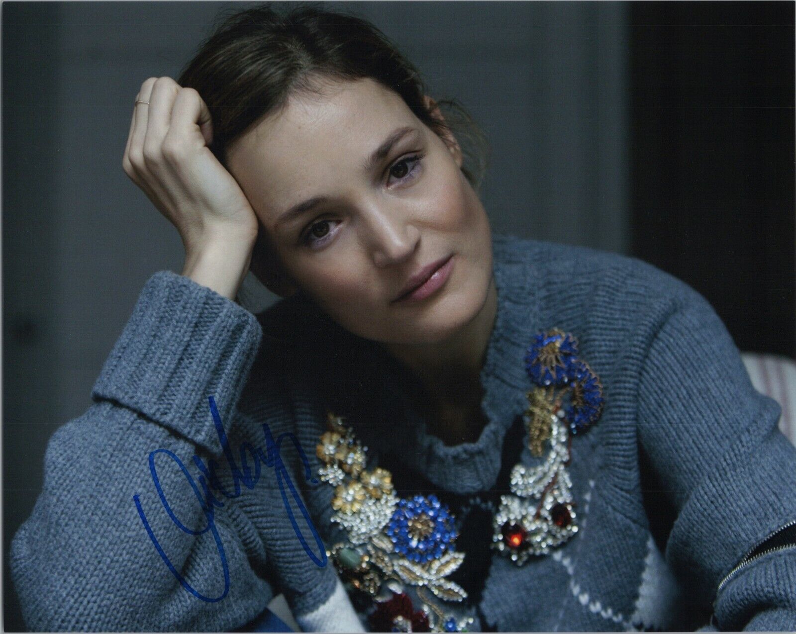 ~~ VICKY KRIEPS Authentic Hand-Signed Phantom Thread