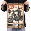 Garage - Vintage Metal Signs - 20*30cm/30*40cm