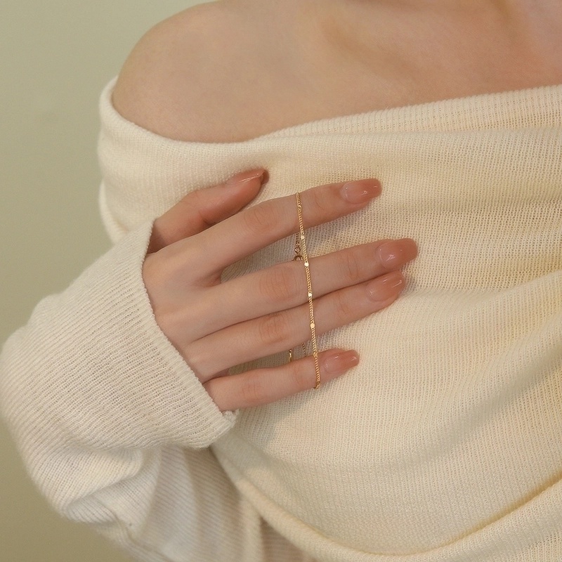 925 Sterling Silver Bracelets Minimalist