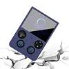 Silicone Protective Case for ANBERNIC RG477V Handheld Game Console Washable Soft Silicone Cover with Lanyard Includes 4 Button Caps Anti-Scratch