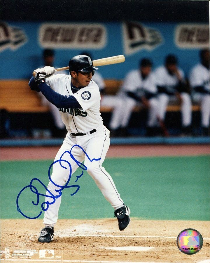 Carlos Guillen Seattle Mariners Autographed Signed 8x10 Photo Poster painting CFS COA