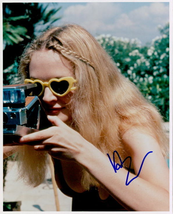 Heather Graham (Boogie Nights) signed 8x10 Photo Poster painting in-person