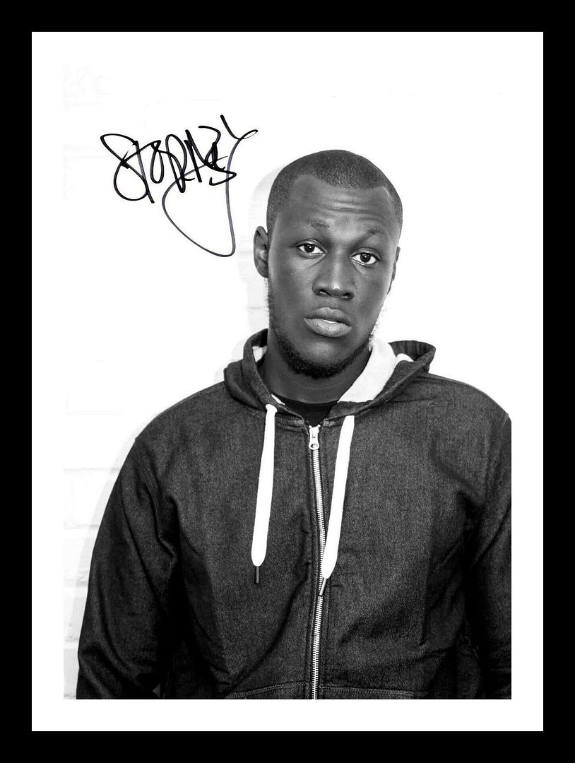 Stormzy Autograph Signed & Framed Photo Poster painting