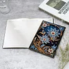 (US Local)DIY Special Shaped Flower 50 Pages Diamond Painting Notebook Kit