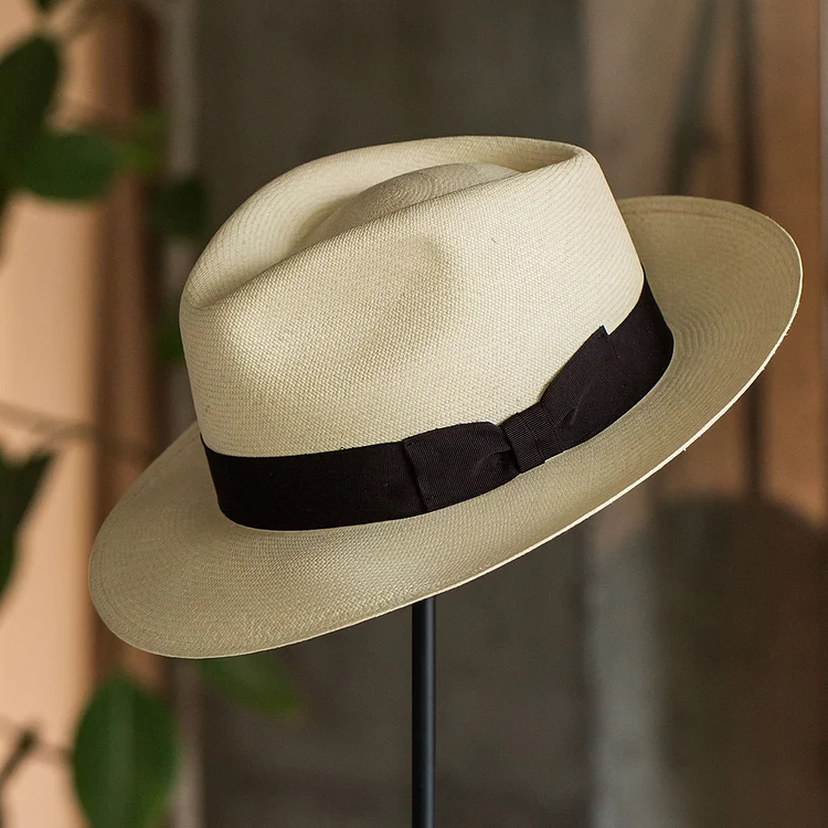 【Perfect For You】Ecuador imported senior Panama straw hat-GOTA