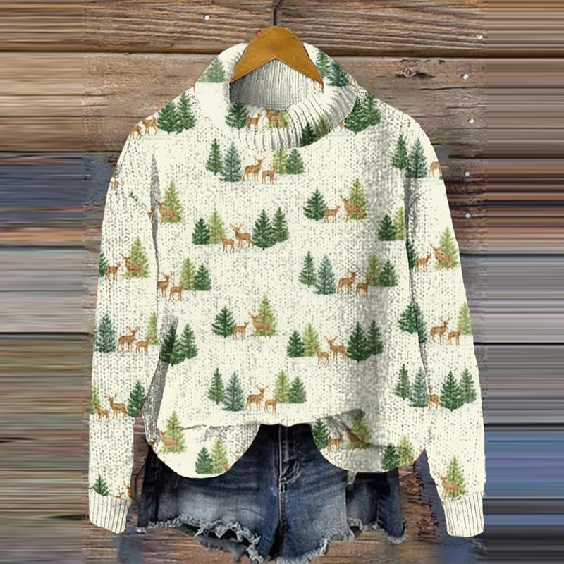 Comstylish Women's Merry Christmas Casual Sweater