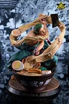 Pop Max Scale Eating noodles Roronoa Zoro & Sunny Doll - ONE PIECE Resin Statue - Super Bomb Studio
