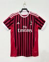 2011/2012 Retro AC Milan Home Football Shirt 1:1 Thai Quality love fball