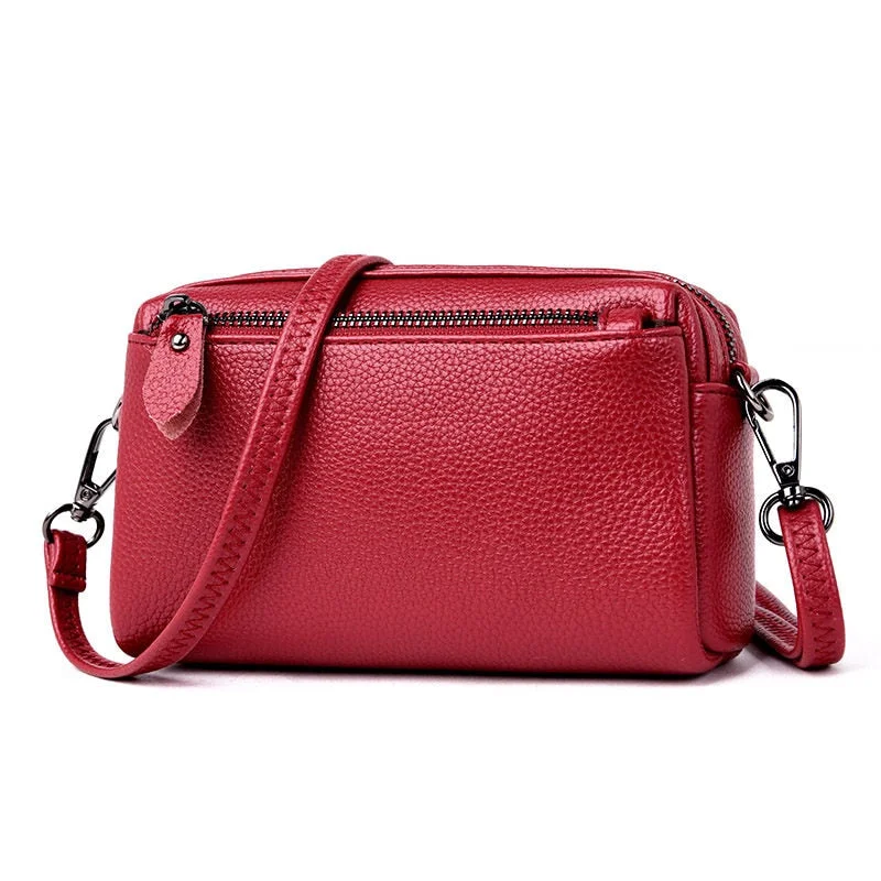 Genuine Brand Mini Shoulder Bags For Women 2021 Messenger Bags Ladies Leather Handbag Purse And Handbags Female Crossbody Bag