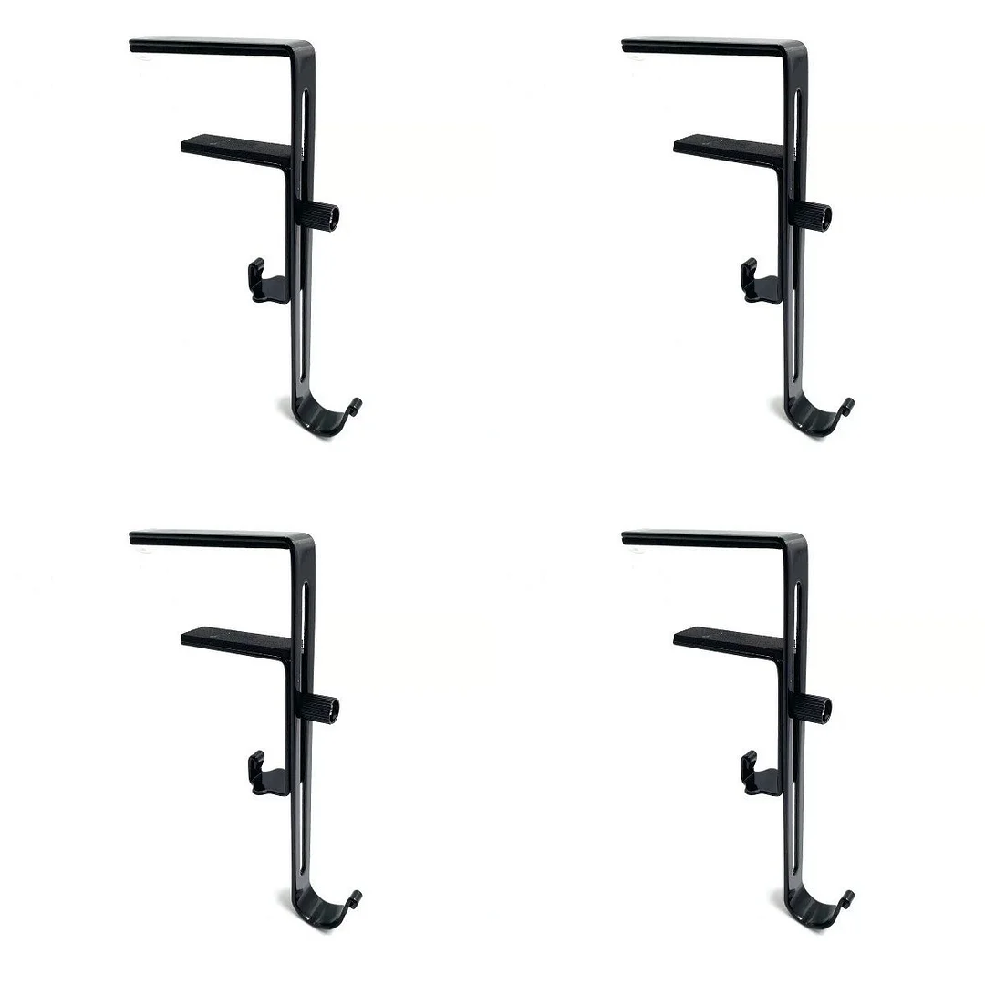 🎄2024 Heavy duty 2-in-1 garland and stocking hangers