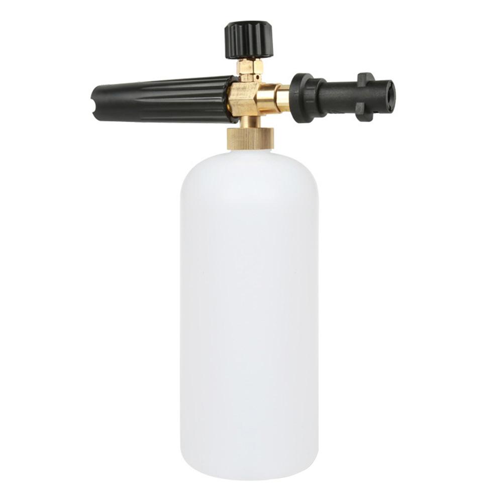 

220Bar High Pressure Car Washer Foam Gun Lance Bottle 1L for Karcher K2-K7, 501 Original