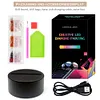DIY Diamond Painting 7 Color Night Light Lamp Home Decoration Ornament Gift Kit(Butterfly)
