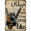 (Multi Style)Rock Music Icon - Vintage Metal Signs - 20*30cm - Music