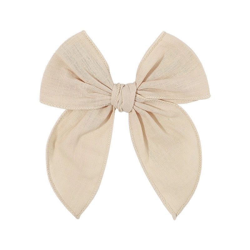 Women’s Cute Bow Knot Cloth Hair Clip