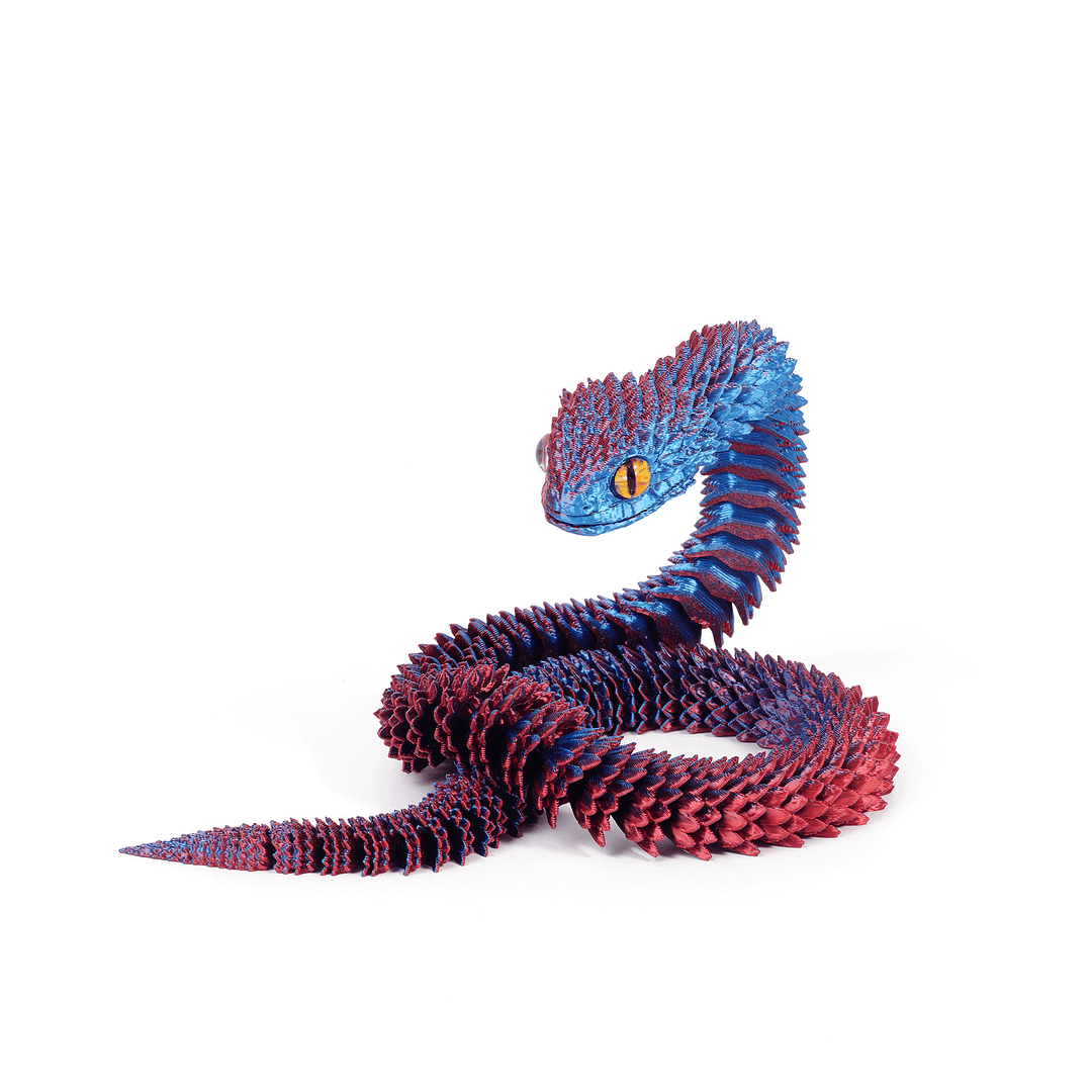 🔥3D Printed Multi-Joint Movable Snake Toy-Buy 2 Get Free Shipping