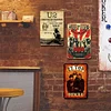 3PCS musique - Panneaux en &eacute;tain m&eacute;tallique(20*30cm/30*40cm) - Musique