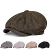 Men's Vintage Classic Outdoor Beret by Inlyline