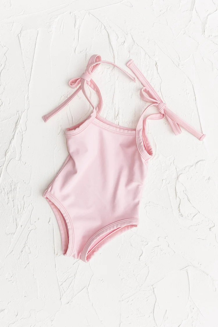 Cinnamon One-Piece - Baby Pink