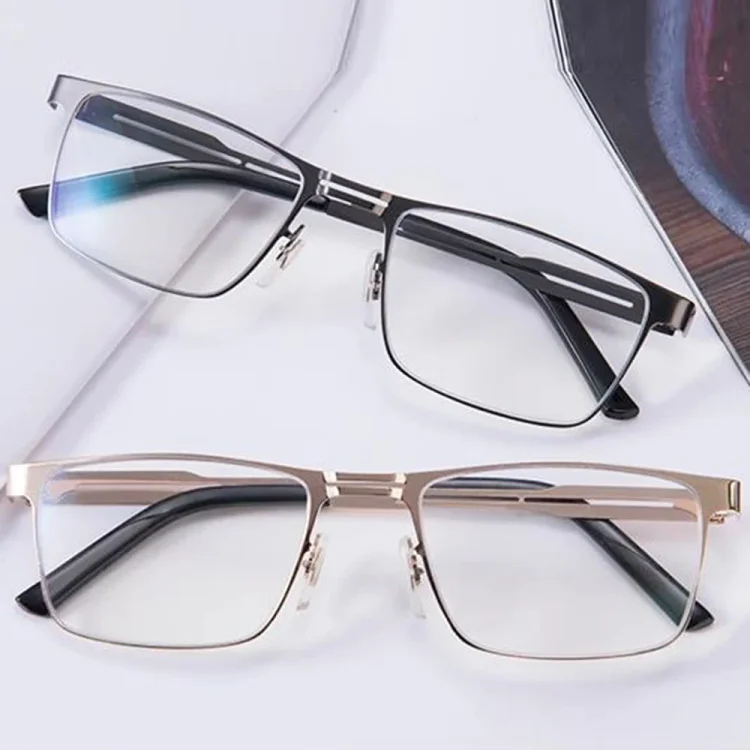 New Design Business Ultra-light Hollow Temples Progressive Multifocal Reading Glasses +0.75 +1 +1.25 +1.5 +1.75 +2 +2.25 to +4