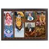 Disney Characters - 11CT Stamped Cross Stitch 90*63cm/35.43*24.8in