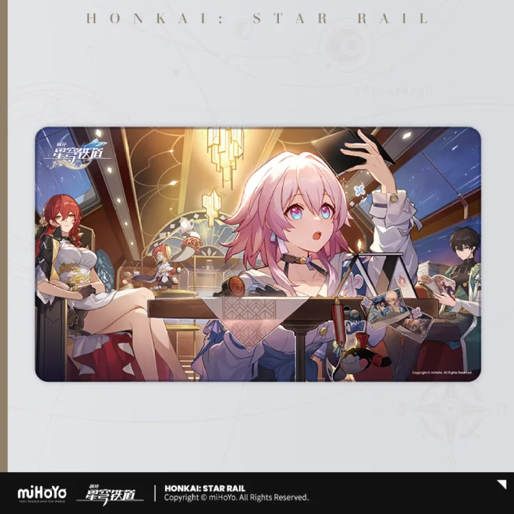 Honkai: Star Rail Mouse Pad [Original Honkai Official Merchandise]