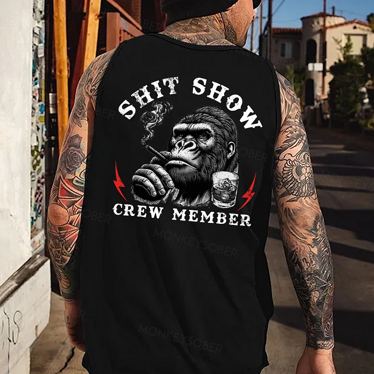 Shit Show Crew Member Tank Top