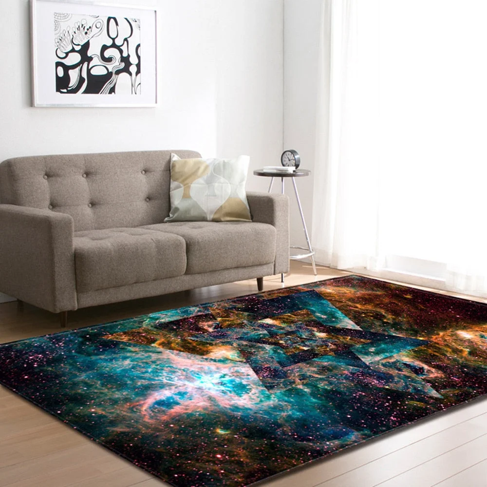 Modern Living Room Carpet Children Bedroom Decorative Rug Kids Room Carpet Home Non-solp Hallway Floor Rugs Bedside Mats