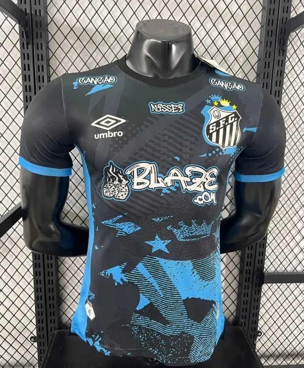 2025-26 New Season Santos Special Edition Jersey - Player Edition