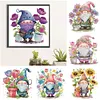 Gnome-Partial Special Shaped Diamond Painting 30*30CM