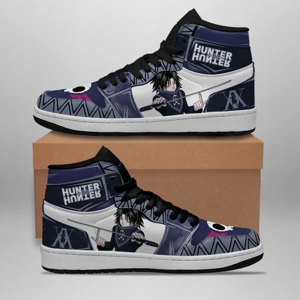 Kingofallstore - Hunter X Hunter Feitan Sneakers Custom HxH Anime Shoes