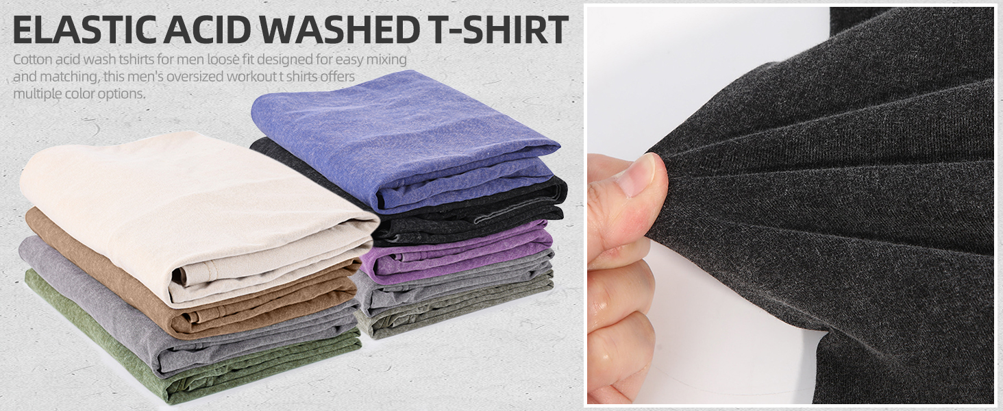 men Baggy shirts