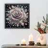 Dream rose-peinture diamant en forme spéciale-30*30cm