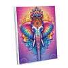 Elefant - 5d DIY Basteln Notizbuch